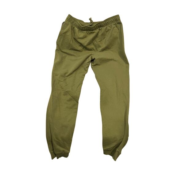 Champion Drab Green Cuffed Sweatpants Mens XL - Picture 2 of 3